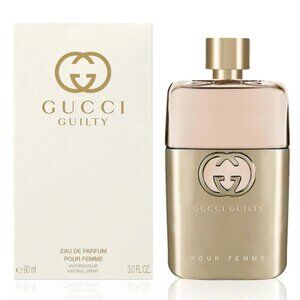 Gucci Guilty Pour Femme W 3 OZ  Eau De Parfum Spray By Gucci